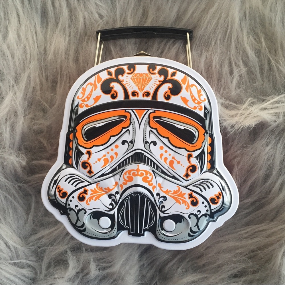 Star Wars Storm Trooper Metal Lunch Box / Rare/GUC